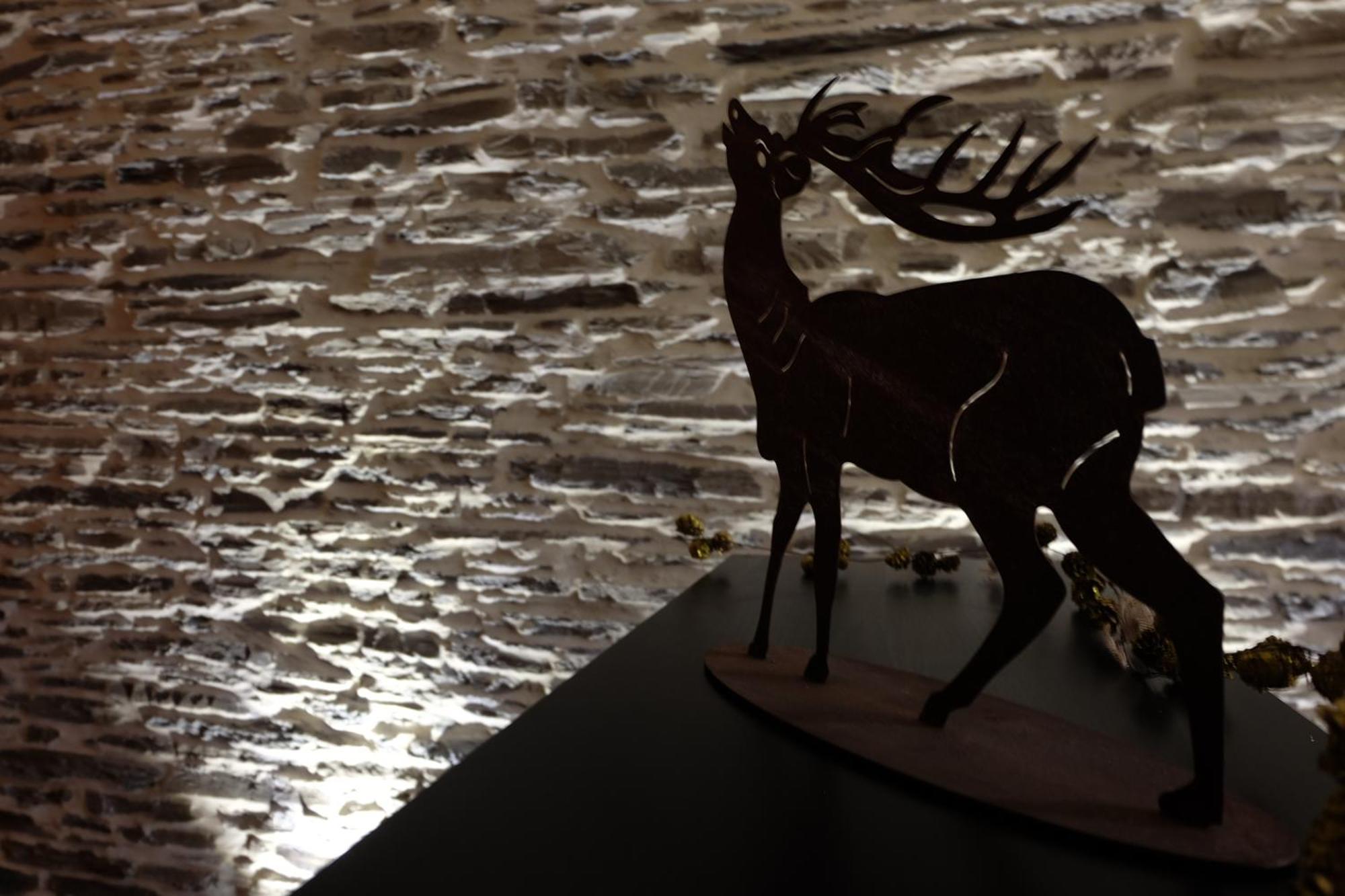 Le Cerf D'Or Hotell Herbeumont Eksteriør bilde